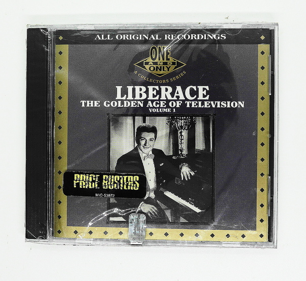 CD 送料無料 新品未開封 LIBERACE THE GOLDEN VOL1