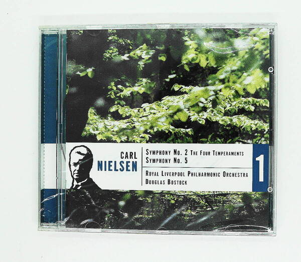 CD 送料無料 新品未開封 CARL NIELSEN SYMPHONY2+5 VOL1