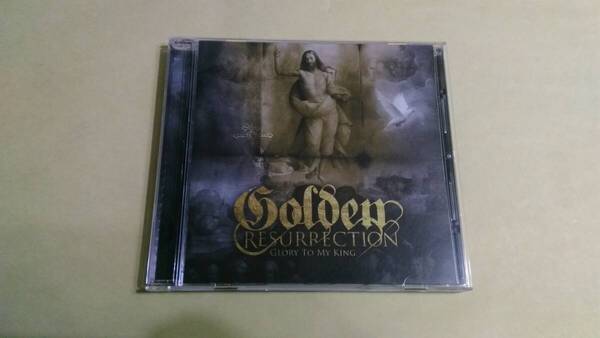 Golden Resurrection - Glory To My King☆Audiovision Seventh Avenue Edguy HammerFall Royal Hunt Silent Force Savatage Rage