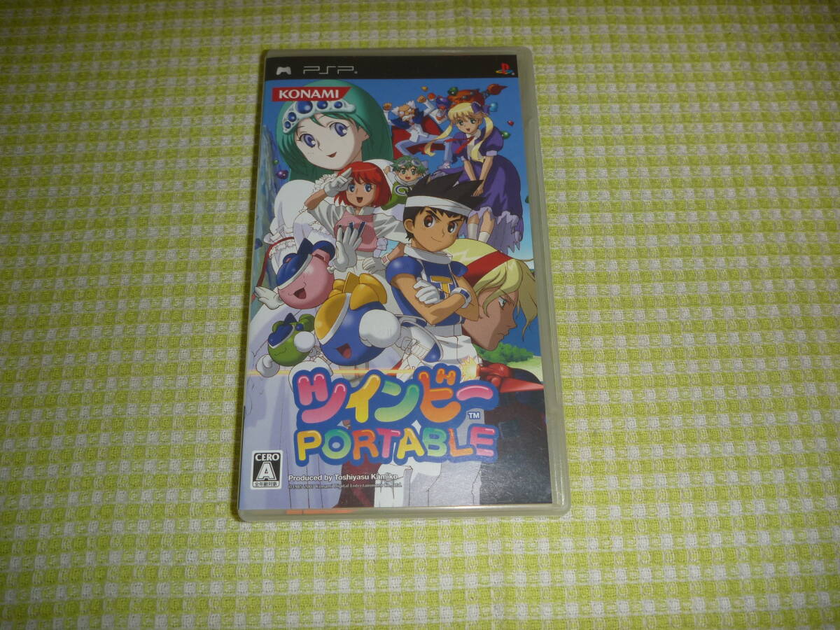 Yahoo!オークション -「ツインビー」(PSPソフト) (PSP Yahoo!オークション -「ツインビー」(PSPソフト) (PSP