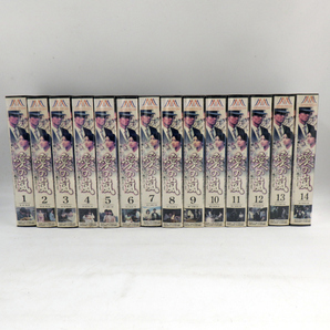 愛の嵐 レンタルVHS版 全14巻 【東海テレビ 昼ドラ 渡辺裕之 田中美佐子】
