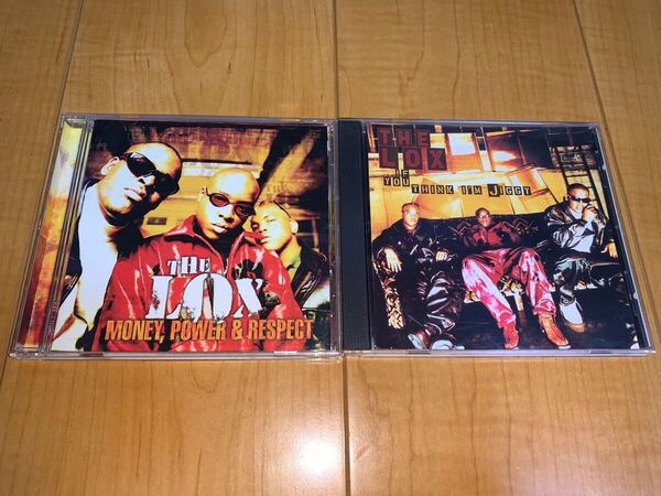 【即決送料込み】The Lox アルバム・シングル2枚セット / ロックス / Money, Power & Respect / If You Think I'm Jiggy 輸入盤CD /BAD BOY