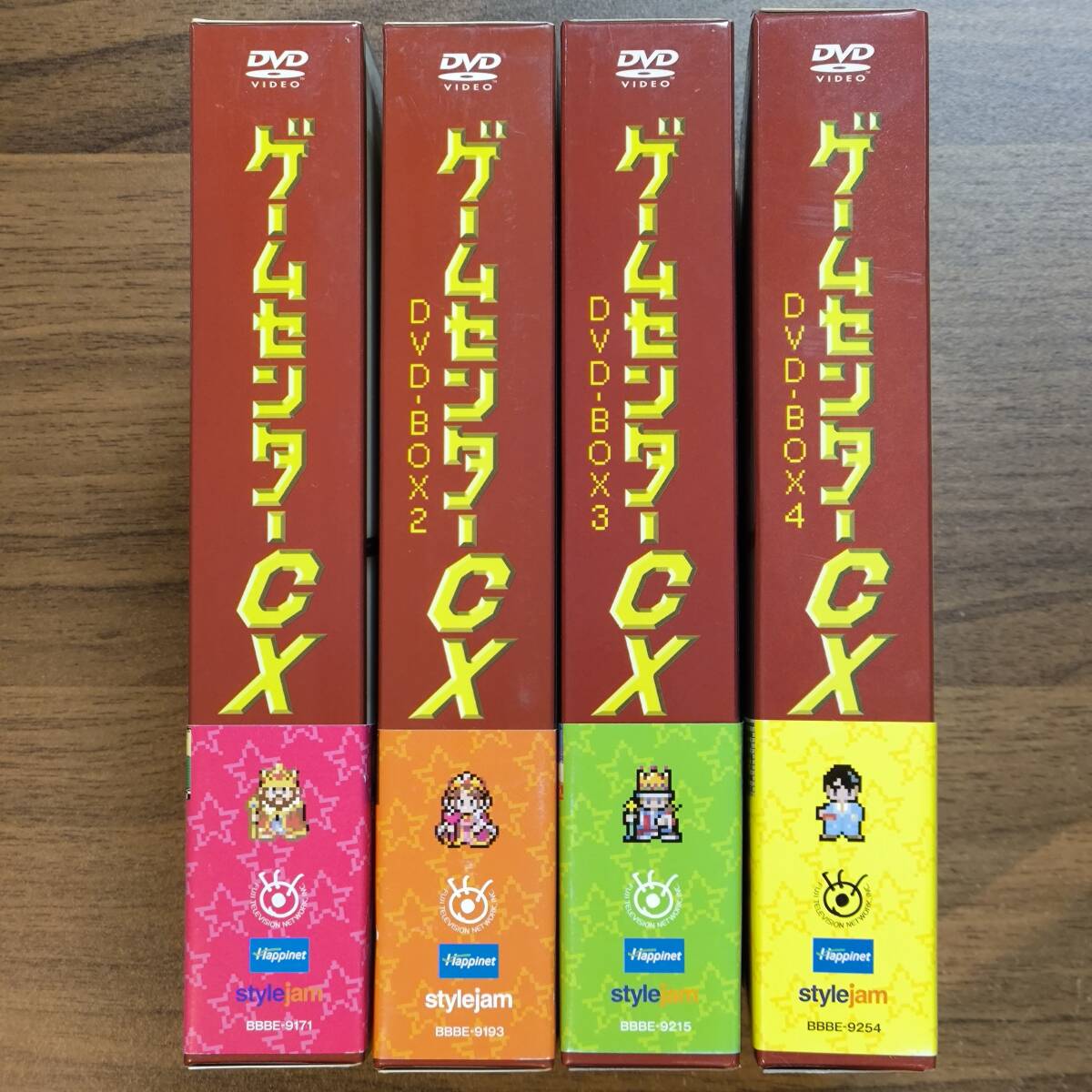 Yahoo!オークション -「ゲームセンターcx dvd セット」の落札 Yahoo!オークション -「ゲームセンターcx dvd セット」の落札