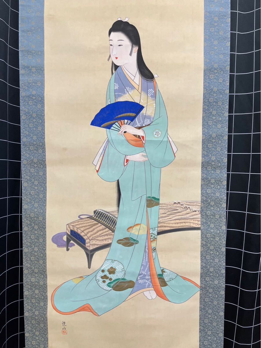 2025年最新】Yahoo!オークション -掛け軸美人画の中古品・新品 2025年最新】Yahoo!オークション -掛け軸美人画の中古品・新品