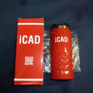 ICAD ステンレスボトル 0,33L 新品未使用