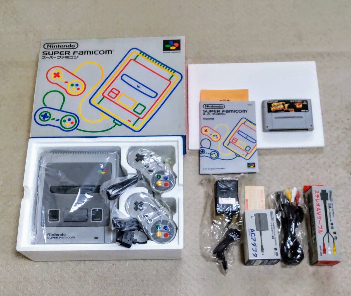Yahoo!オークション -「スーパーファミコン 本体 レア」の落札