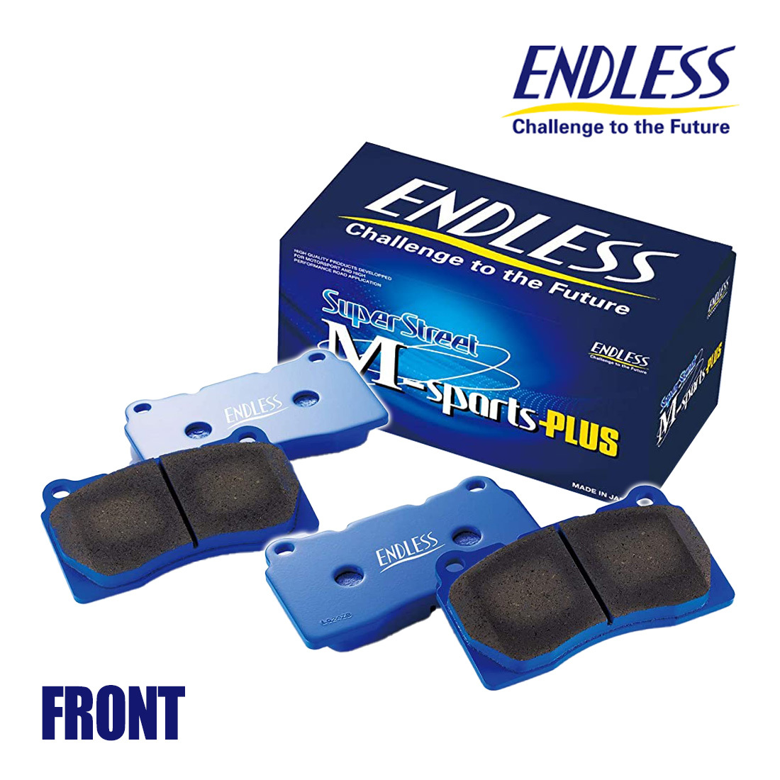 ENDLESS エンドレス ブレーキパッド SSM PLUS フロント ディアマンテ F15A/F17A H2.7~H7.1 EP242