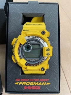 s*i様 【オークション】G-SHOCK FROGMAN チタン イエロー DW Yahoo!オークション -「g-shock フロッグマン 黄色」の落札相場