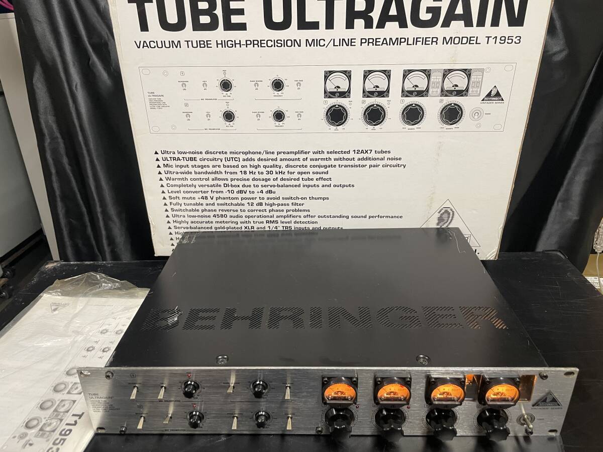 Yahoo!オークション -「behringer t1953」の落札相場・落札価格 Yahoo!オークション -「behringer t1953」の落札相場・落札価格