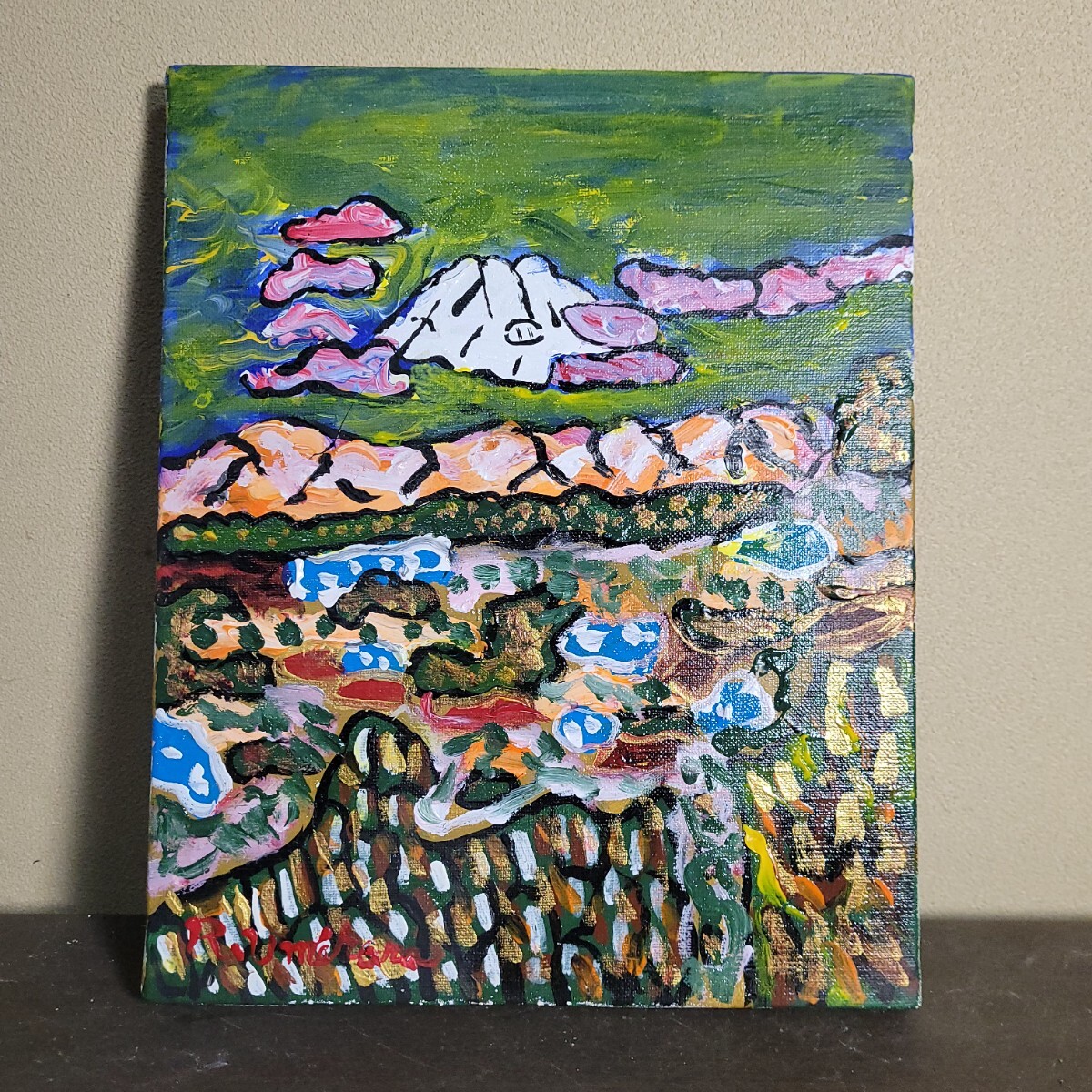 Yahoo!オークション -「中川一政」(油彩) (絵画)の落札相場 Yahoo!オークション -「中川一政」(油彩) (絵画)の落札相場