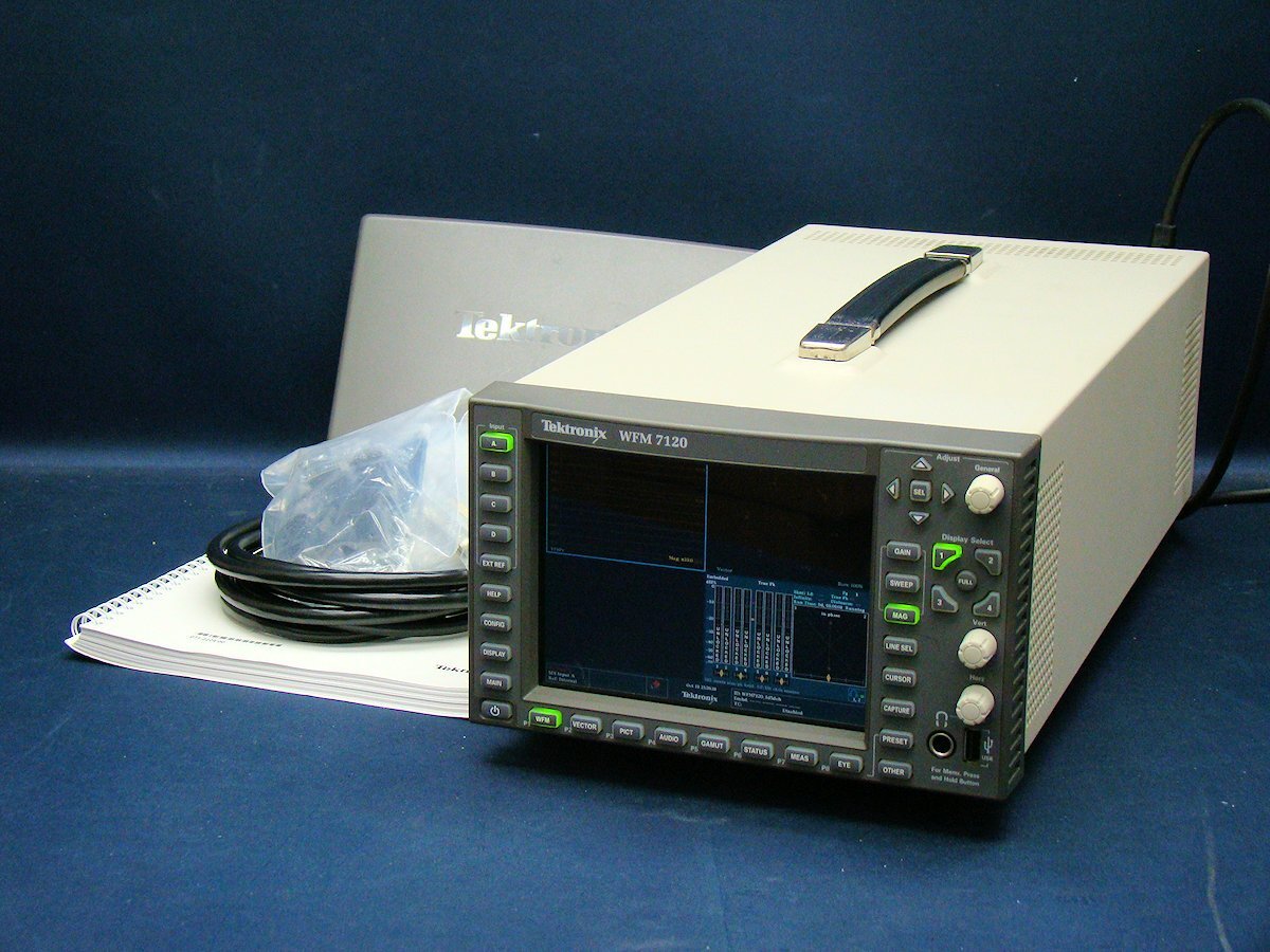 Yahoo!オークション -「tektronix wfm」の落札相場・落札価格 Yahoo!オークション -「tektronix wfm」の落札相場・落札価格