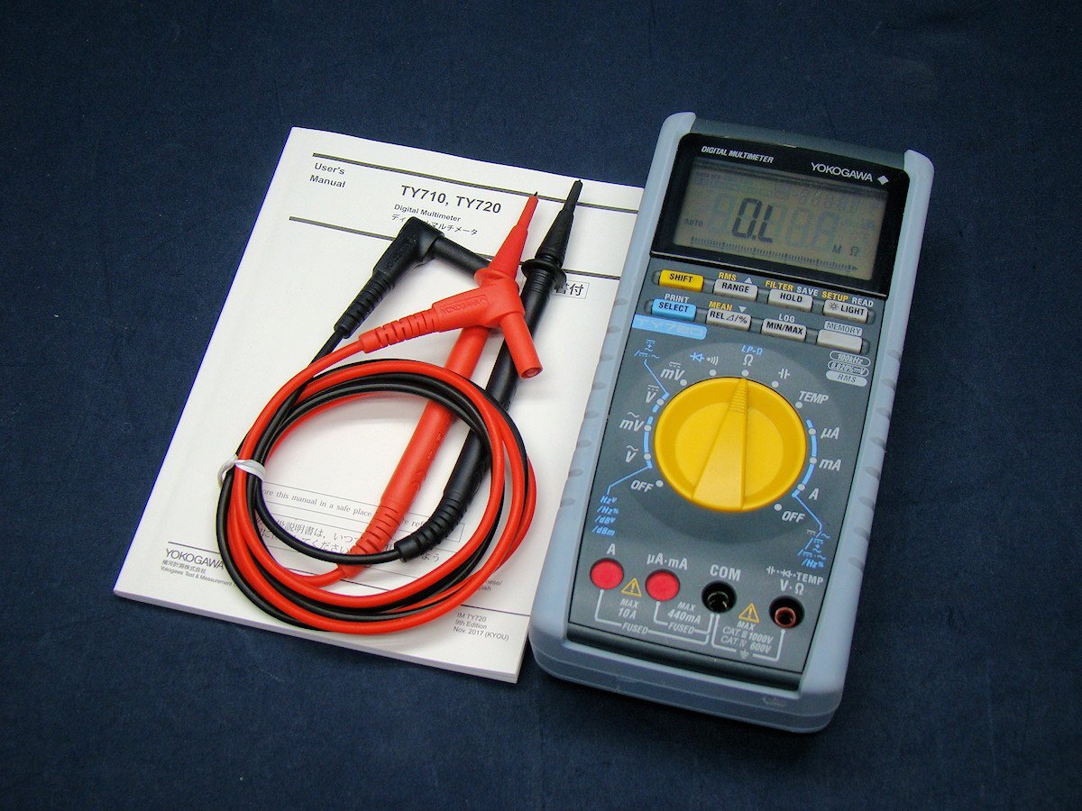 Yahoo!オークション -「yokogawa デジタルマルチメーター」(測定 Yahoo!オークション -「yokogawa デジタルマルチメーター」(測定