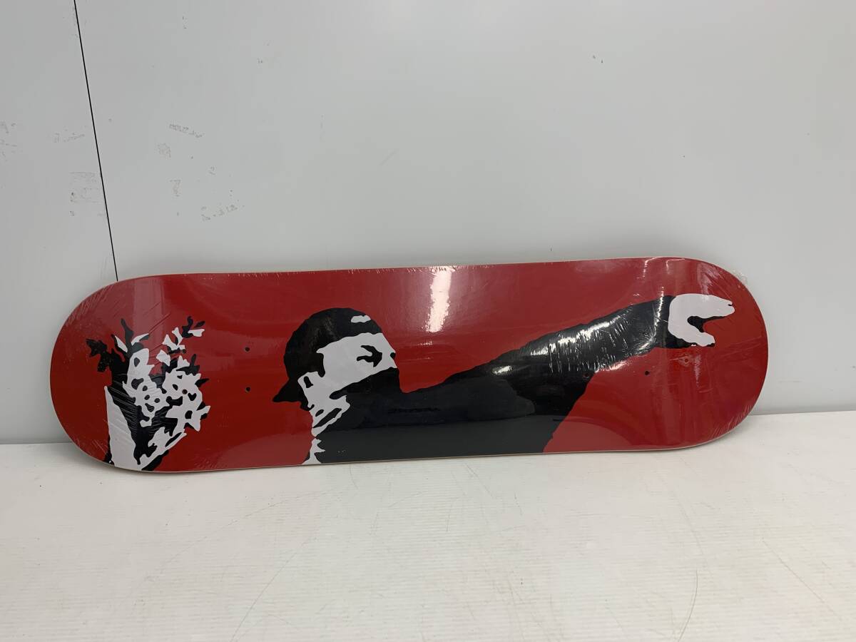 Yahoo!オークション -「(バンクシー)banksy」(デッキ) (スケート Yahoo!オークション -「(バンクシー)banksy」(デッキ) (スケート