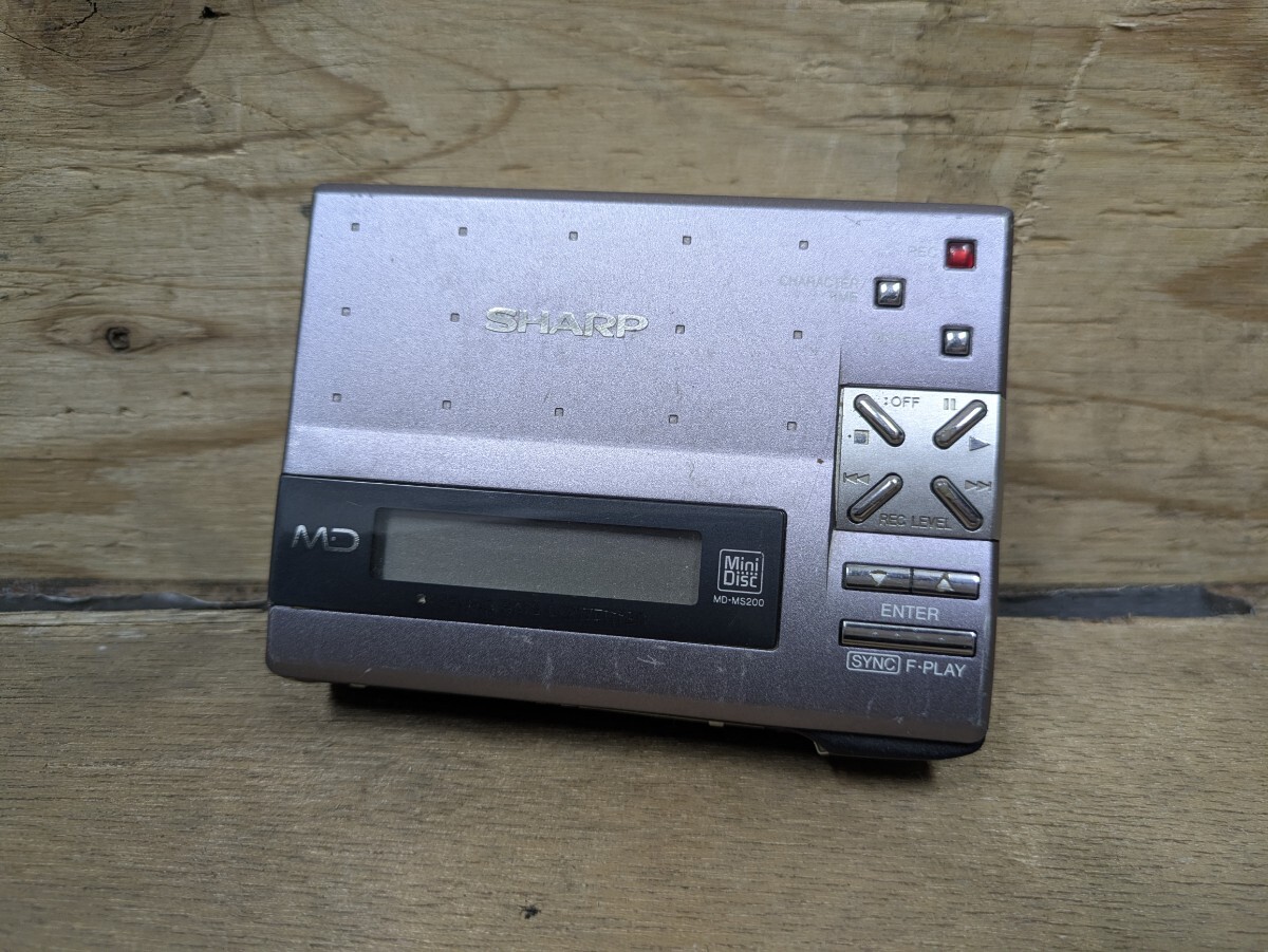 Yahoo!オークション -「md-ms200-s」(ポータブルプレーヤー