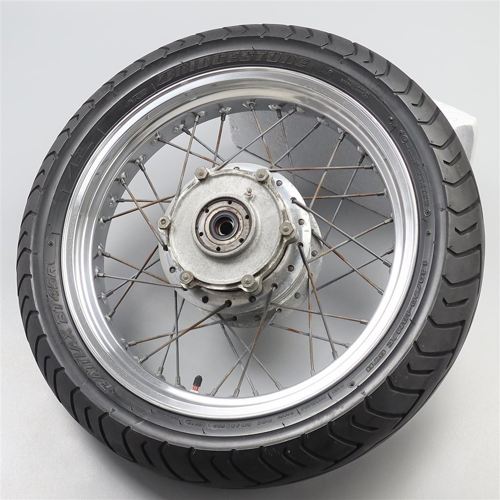 sr400 リアホイール DID 3.50 ワイドリム - パーツ sr400 リアホイール DID 3.50 ワイドリム - パーツ