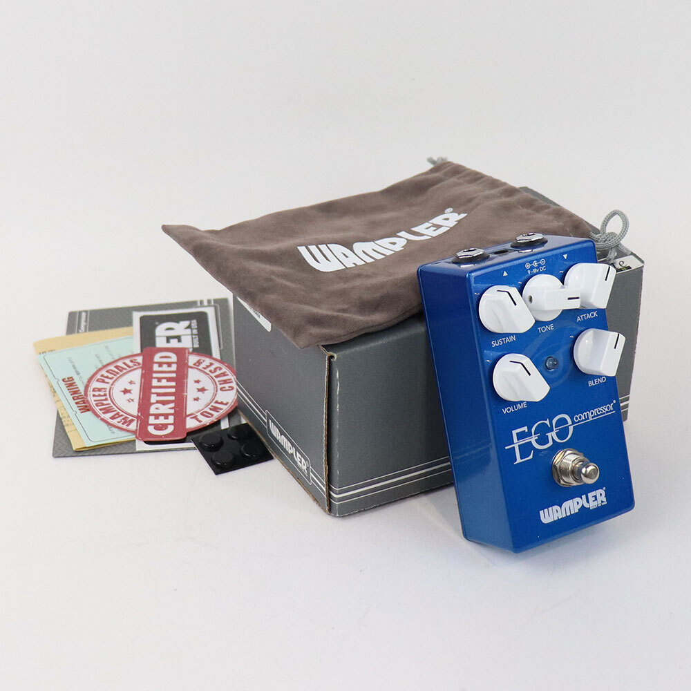 Yahoo!オークション -「wampler ego compressor Yahoo!オークション -「wampler ego compressor
