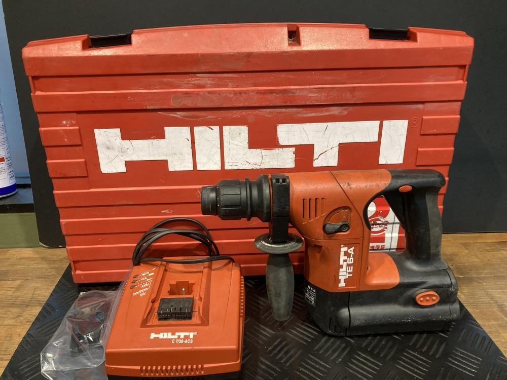 Yahoo!オークション -「hilti ヒルティ te6」の落札相場・落札価格 Yahoo!オークション -「hilti ヒルティ te6」の落札相場・落札価格