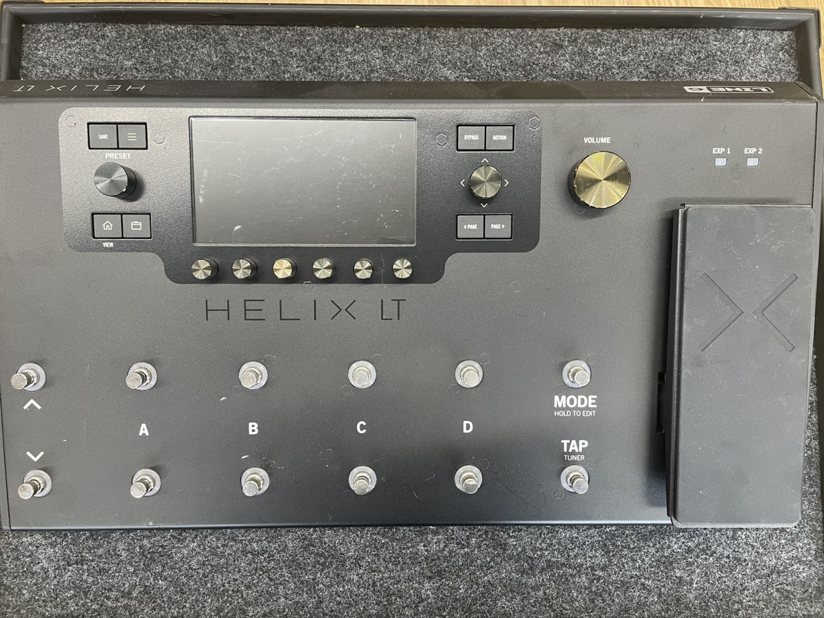 Yahoo!オークション -「line6 helix」の落札相場・落札価格 Yahoo!オークション -「line6 helix」の落札相場・落札価格