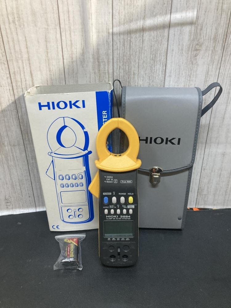 Yahoo!オークション -「hioki 3284」の落札相場・落札価格 Yahoo!オークション -「hioki 3284」の落札相場・落札価格