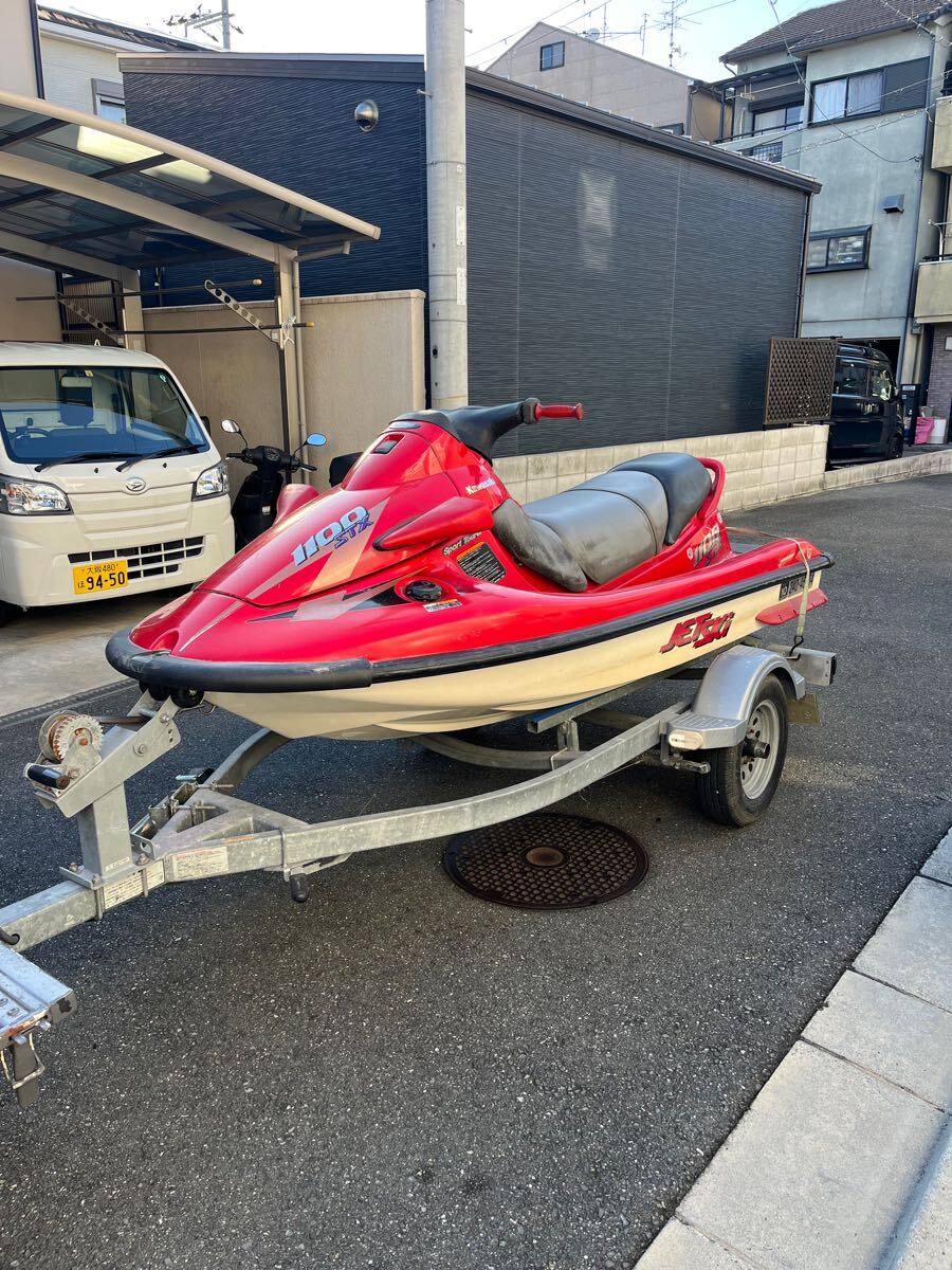 Yahoo!オークション -「カワサキ1100stx」(本体) (水上 Yahoo!オークション -「カワサキ1100stx」(本体) (水上