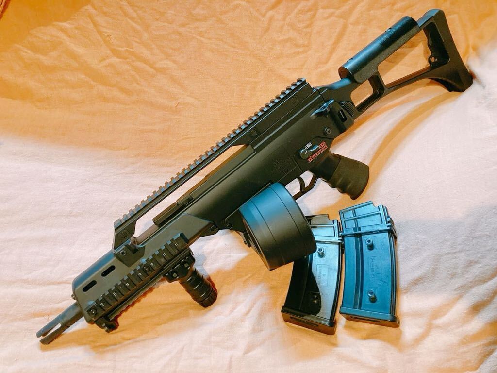 Yahoo!オークション -「g36 ドラムマガジン」の落札相場・落札価格 Yahoo!オークション -「g36 ドラムマガジン」の落札相場・落札価格