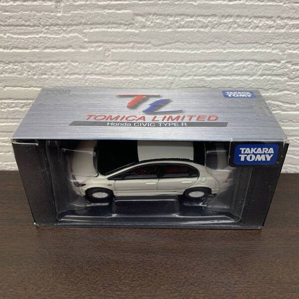 【中古】TOMICA LIMITED Honda CIVIC TYPE R / トミカ リミテッド ホンダ シビック TAKARA TOMY タカラトミー ミニカー