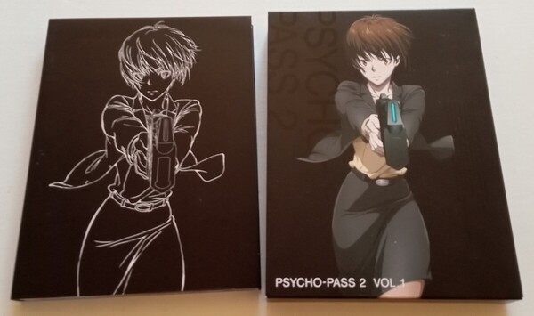 中古Blu-ray★PSYCHO-PASS サイコパス 2★Vol.1