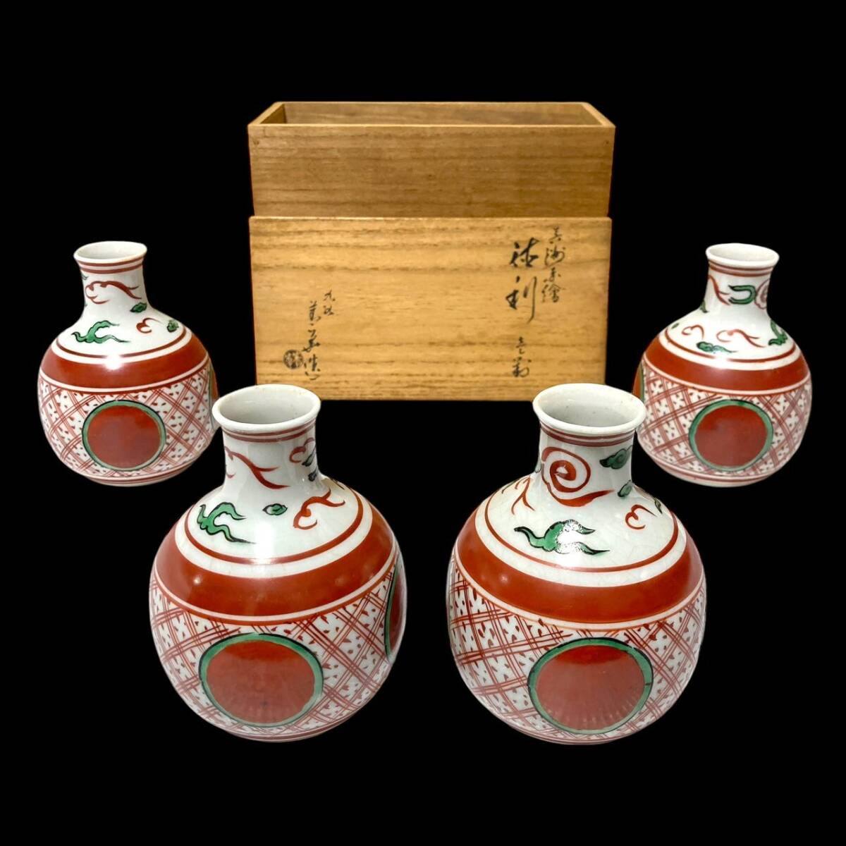 Yahoo!オークション -「須田菁華」(酒器) (九谷)の落札相場 Yahoo!オークション -「須田菁華」(酒器) (九谷)の落札相場