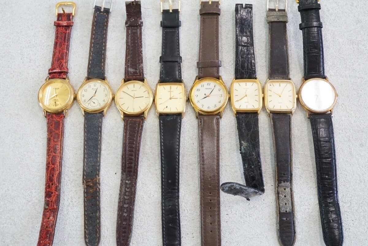□ジャンク□腕時計まとめて40本□SEIKO・SECTOR・WALTHAMなど □ジャンク□腕時計まとめて40本□SEIKO・SECTOR・WALTHAMなど