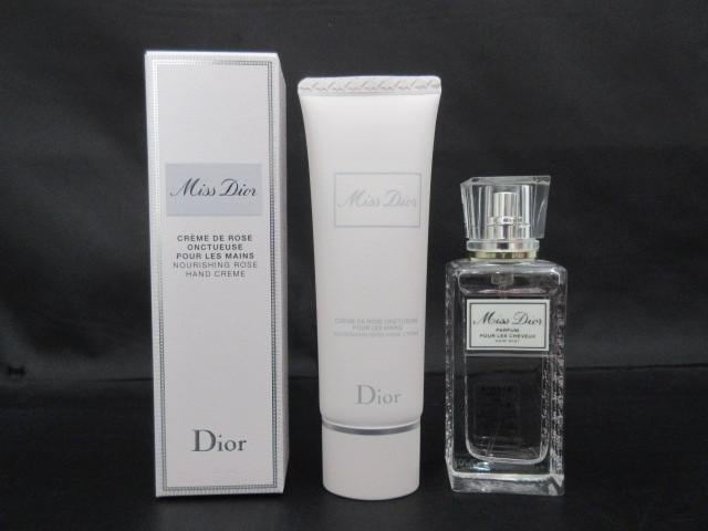新品ギフトセット》DIOR ミスディオール ヘアミストハンドクリーム 50ml - ボディケア