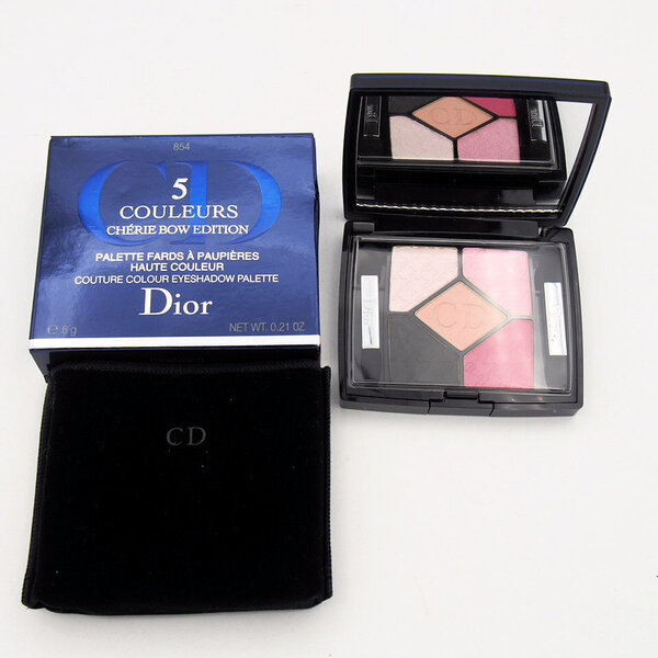 ディオール Dior サンク クルール 854 ローズ シャルムーズ アイシャドウ シェリー ボウ エディション