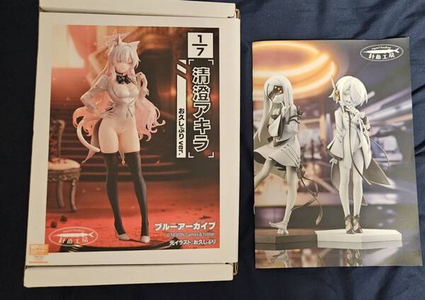 ワンフェス2024夏 WF2024S 針魚工房 ブルーアーカイブ 清澄アキラ ガレージキット ガレキ フィギュア