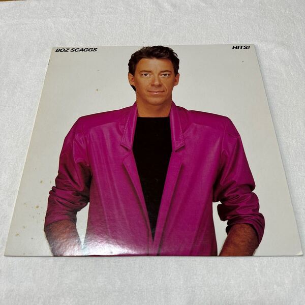 BOZ SCAGGS 《HITS》 LP レコード 10曲収録