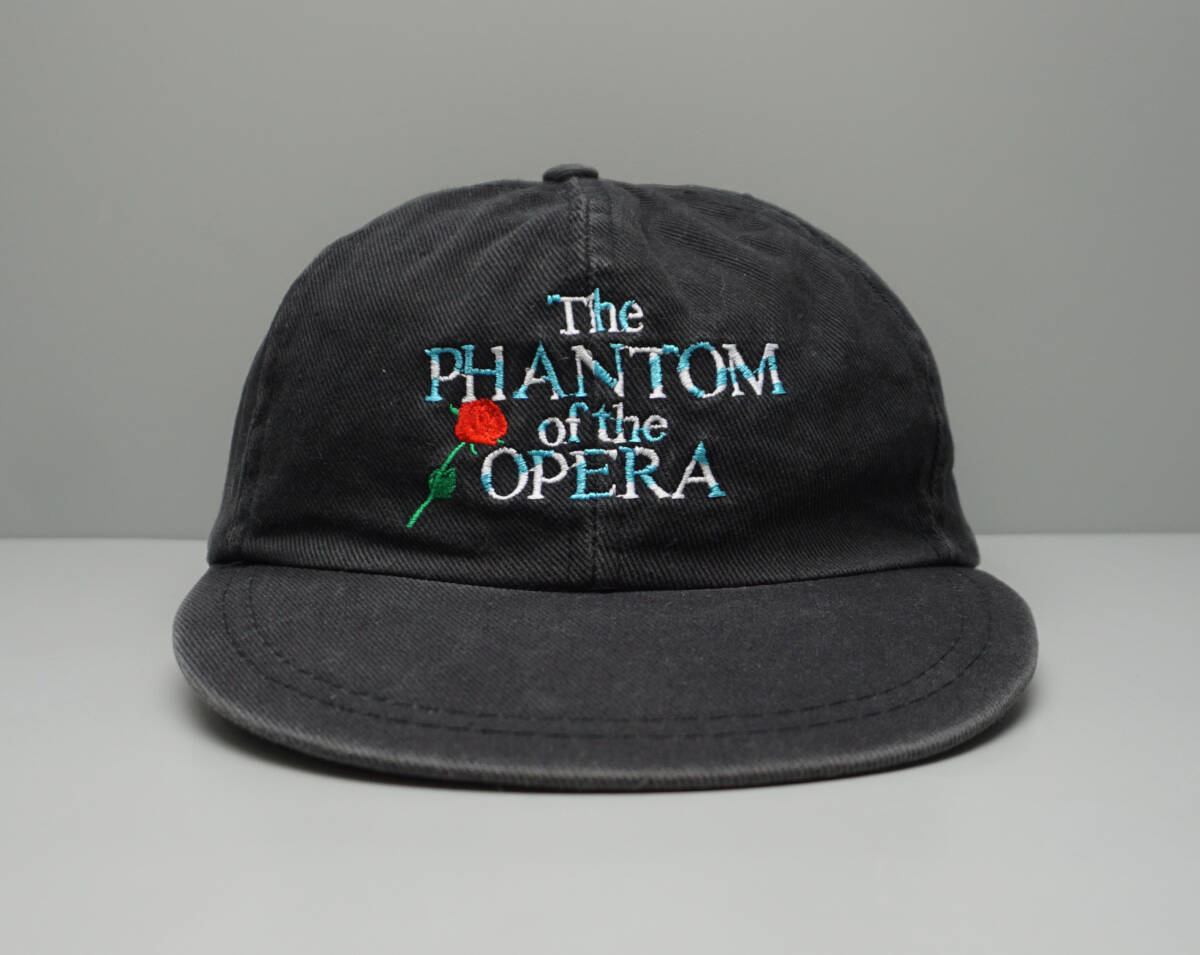 90\'s The Phantom of the Opera キャップ Edward Scissorhands Les Miserables Rocky Horror Show Tim Burton Nightmare Before Christmas