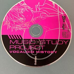 MUSIC×STUDY PROJECT☆VOCALOID HISTORY☆ボーカロイド 中学歴史 CDディスクのみ