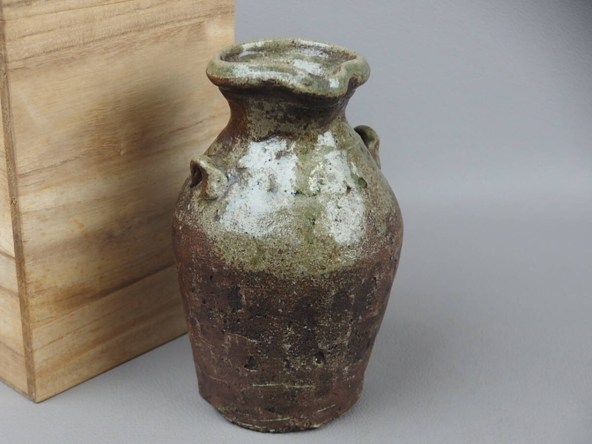 花器 越前焼 手作り花瓶 左近 作 半額処分 : 小林陶芸 - 通販