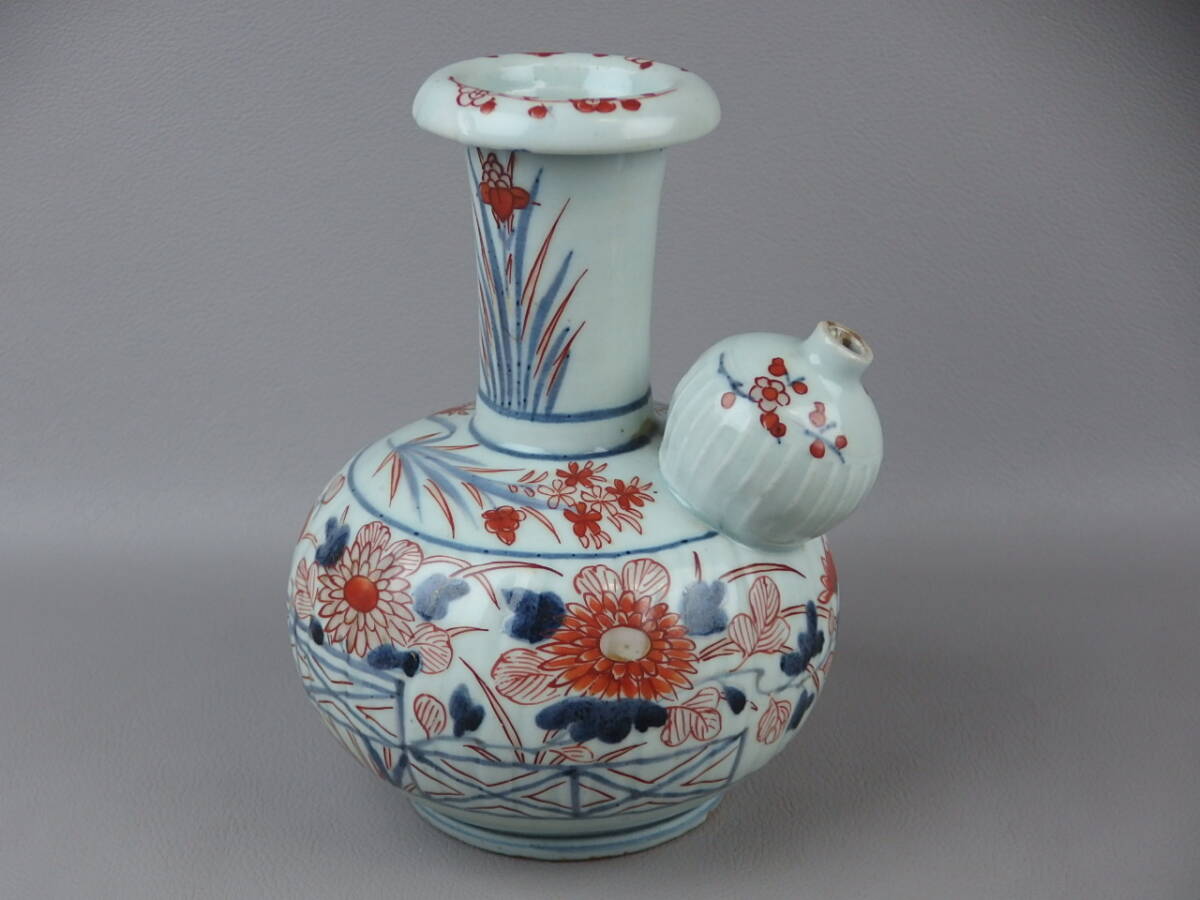 Yahoo!オークション -「古伊万里 徳利」(色絵) (伊万里、有田)の Yahoo!オークション -「古伊万里 徳利」(色絵) (伊万里、有田)の