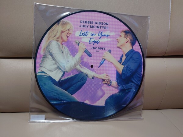 デビーギブソン ピクチャーレコード 12インチ Lost In Your Eyes The Duet 輸入盤