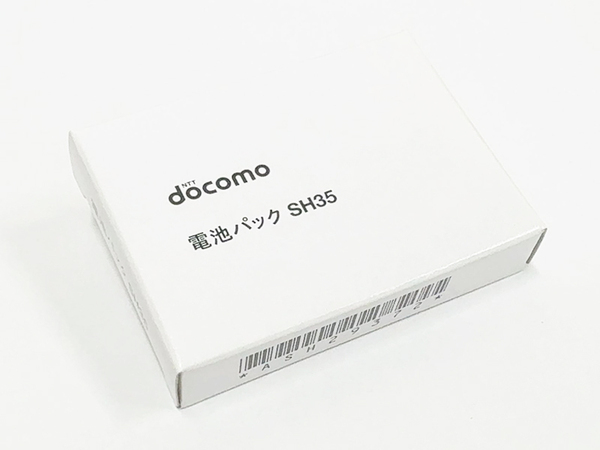 未使用品 ドコモ 電池パックSH35 docomo ASH29372 純正品 AQUOS PHONE stSH-07D 用バッテリー