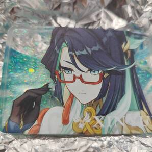 原神 オイルインアクリル 閑雲 キーホルダー アクリルスタンド