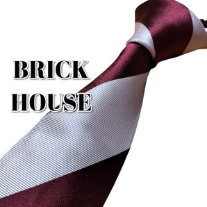 ★★BRICK HOUSE★★ ブリックハウス ピンク系 ストライプ