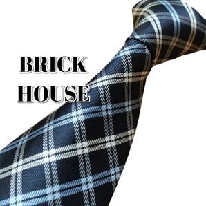 ★★BRICK HOUSE★★ ブリックハウス ネイビー系 チェック柄