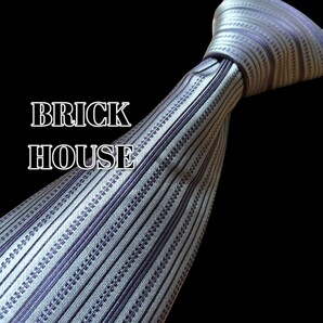 ★★BRICK HOUSE★★ ブリックハウス パープル系 ストライプ