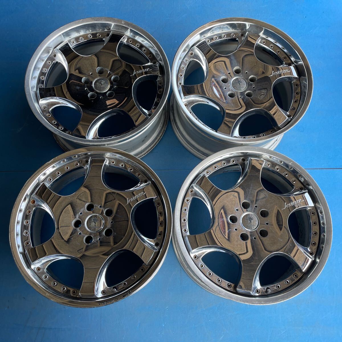 weds Kranze Bazreiaクレンツェバズレイヤー ホイール20インチ weds Kranze Bazreiaクレンツェバズレイヤー ホイール20インチ