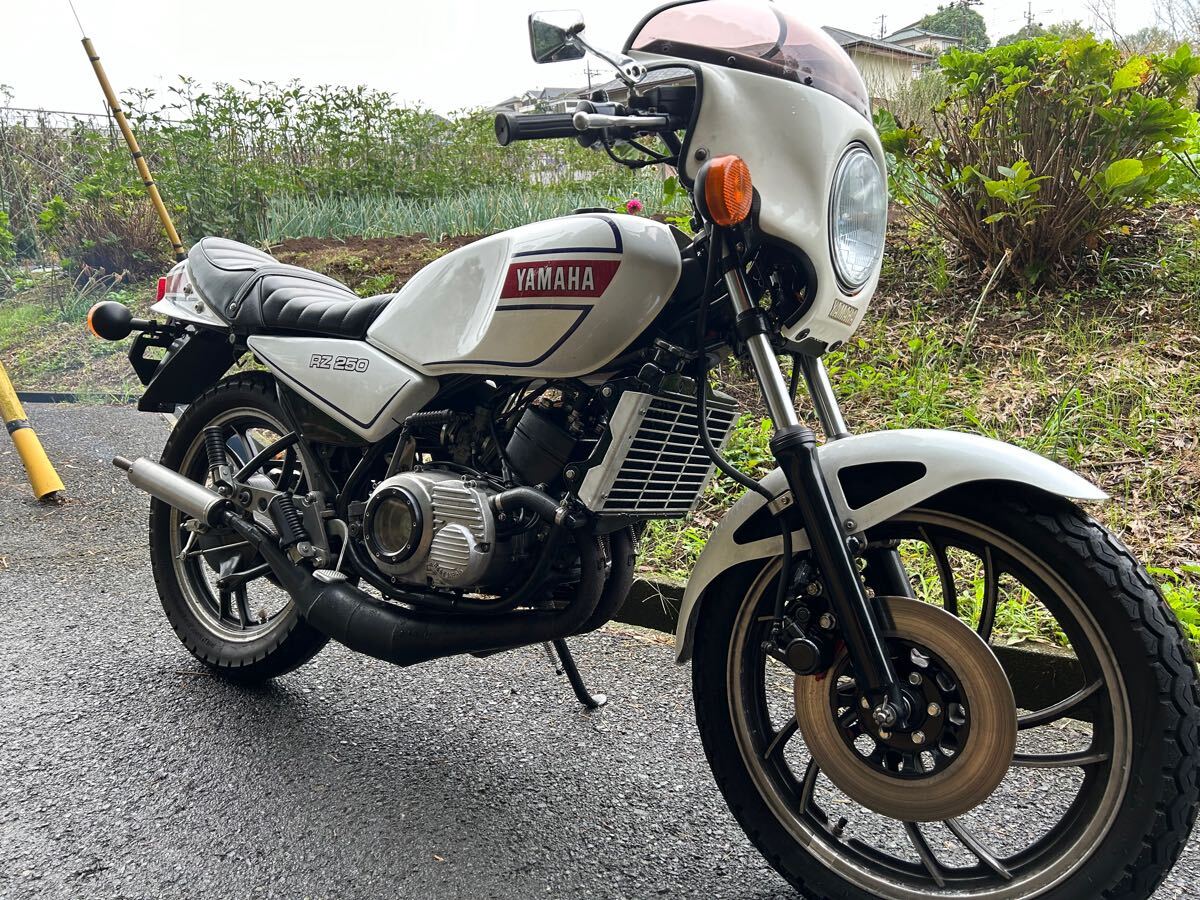 Yahoo!オークション -「rz250 rz350」(ヤマハ) (オートバイ車体 Yahoo!オークション -「rz250 rz350」(ヤマハ) (オートバイ車体