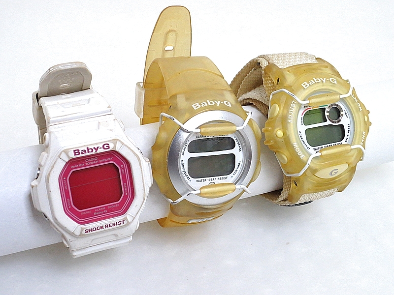 Yahoo!オークション -「baby-g bg-340」の落札相場・落札価格