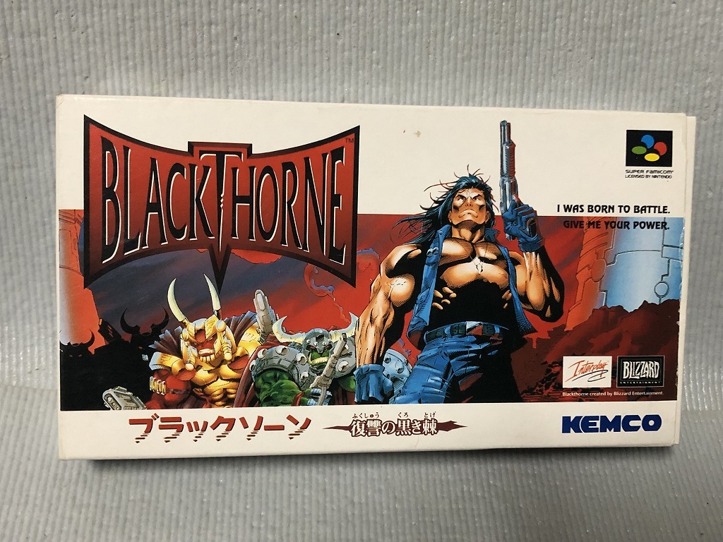 Yahoo!オークション -「ブラックソーン」(スーパーファミコン Yahoo!オークション -「ブラックソーン」(スーパーファミコン