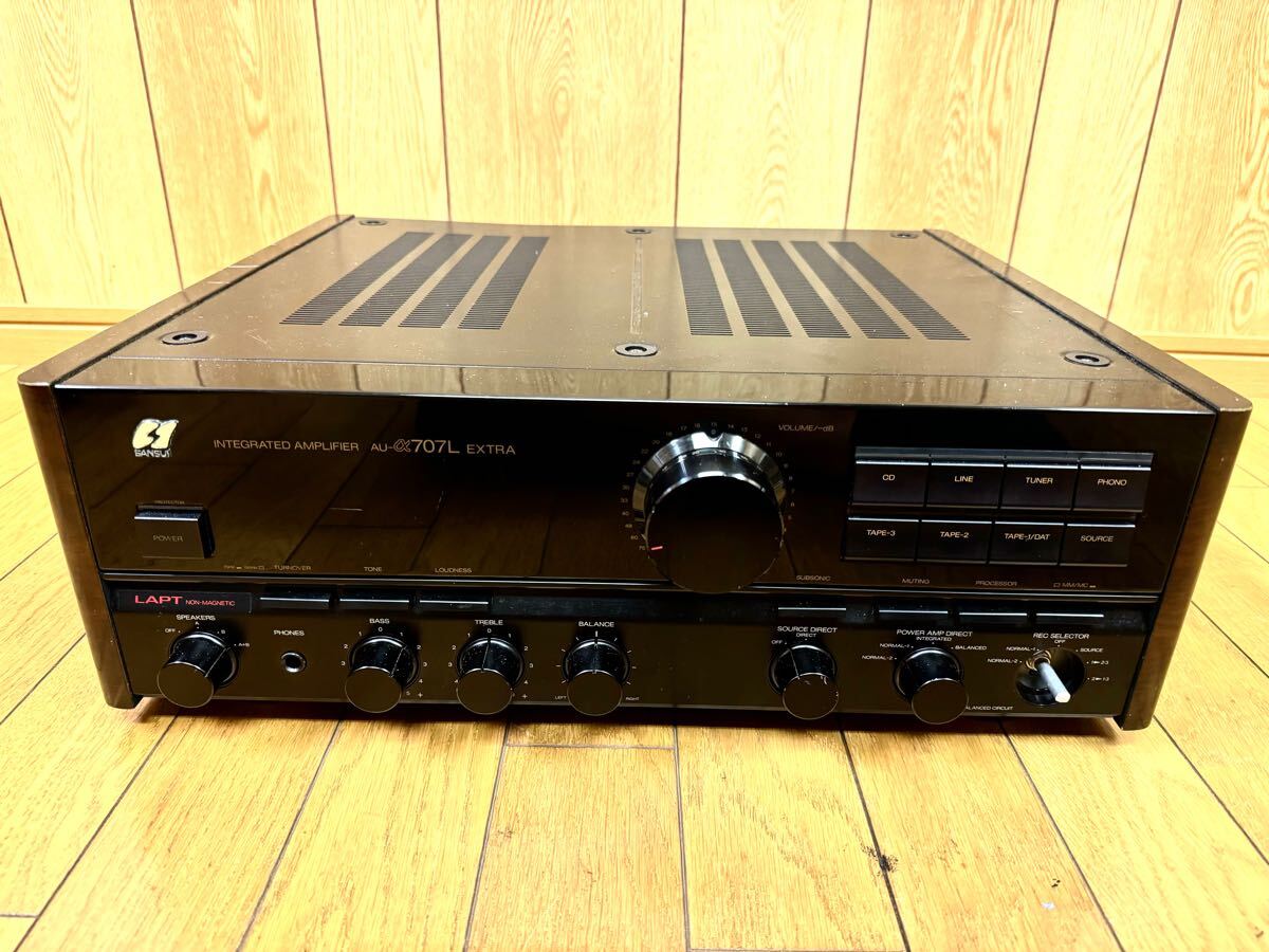 Yahoo!オークション -「sansui au-α707l extra」の落札相場 Yahoo!オークション -「sansui au-α707l extra」の落札相場