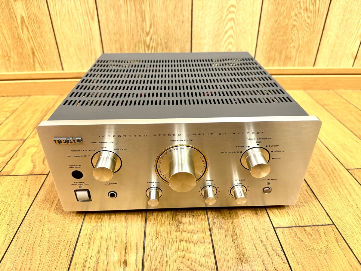 Yahoo!オークション -「teac a-h500」(オーディオ機器) の落札 Yahoo!オークション -「teac a-h500」(オーディオ機器) の落札