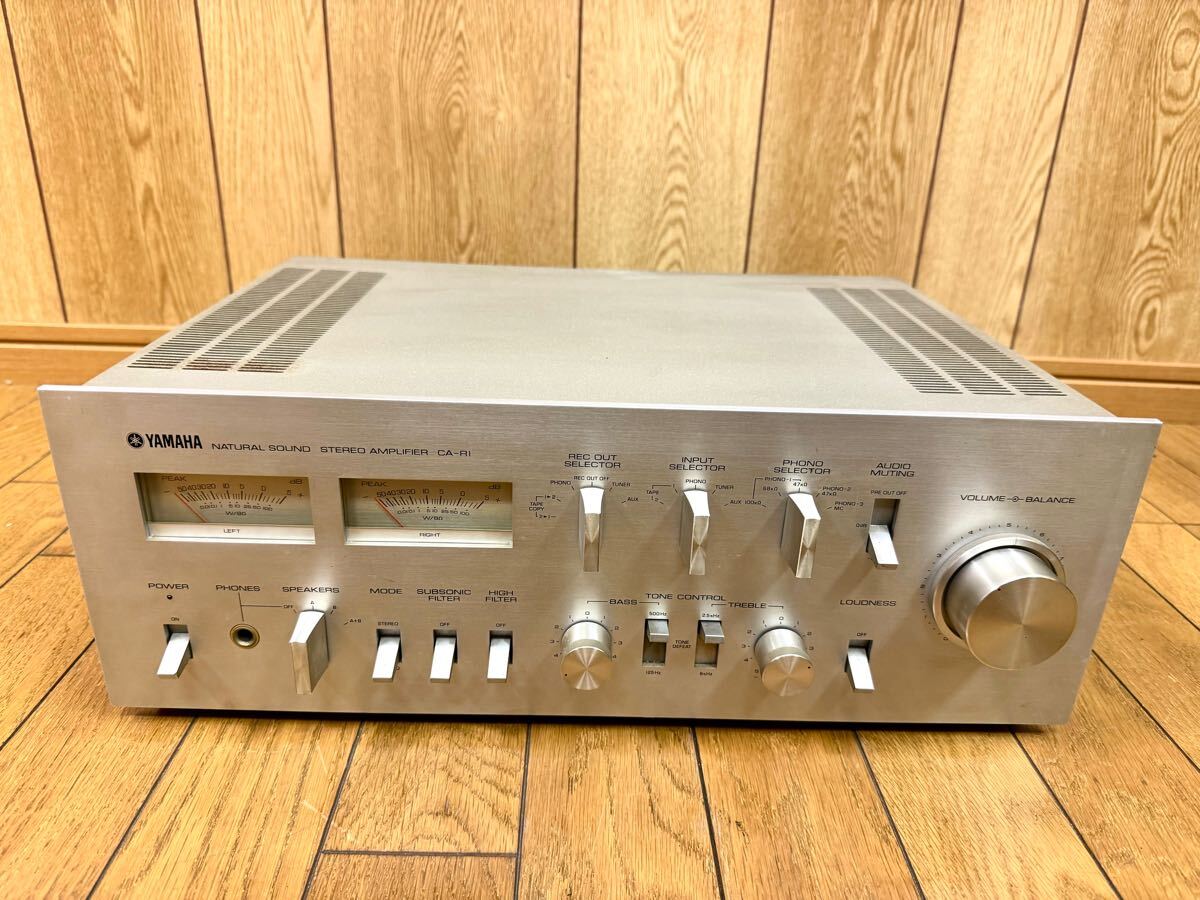 Yahoo!オークション -「yamaha ca-r1」(アンプ) (オーディオ機器 Yahoo!オークション -「yamaha ca-r1」(アンプ) (オーディオ機器